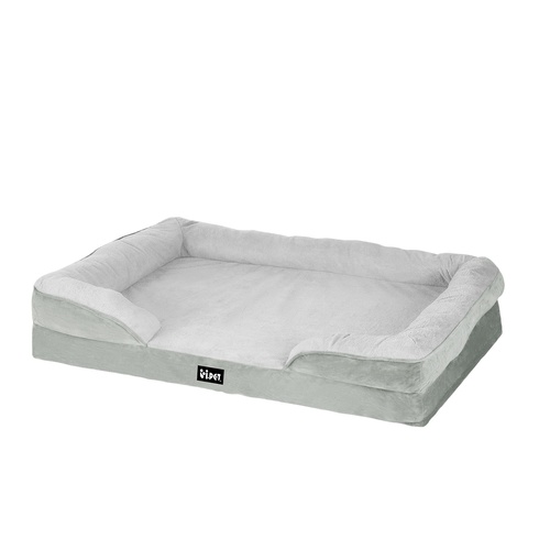i.Pet Pet Bed Dog Calming Soft Cushion Egg Crate Large Sofa Washable Removable - Main Image
