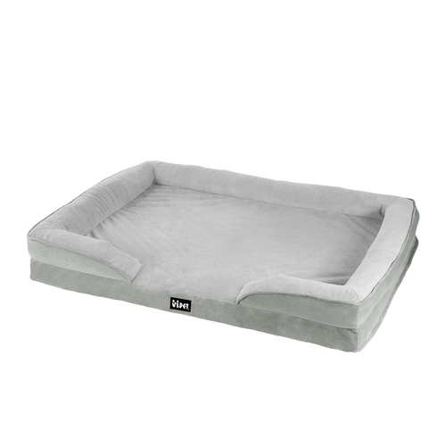 i.Pet Pet Bed Dog Calming Soft Cushion Egg Crate Large Sofa Removable Washable - Main Image