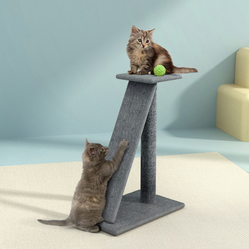 i.Pet Cat Tree 82cm Scratching Post Tower Scratcher Condo Trees Climb House - Main Image