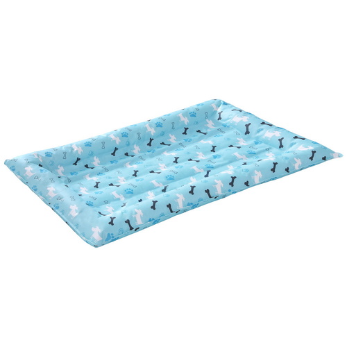 i.Pet Pet Cooling Mat Gel Dog Cat Self-cool Puppy Pad Large Bed Summer Blue - Main Image