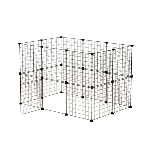 i.Pet Pet Dog Playpen Enclosure Cage 20 Panel Puppy Fence Play Pen Foldable Metal - Main Image