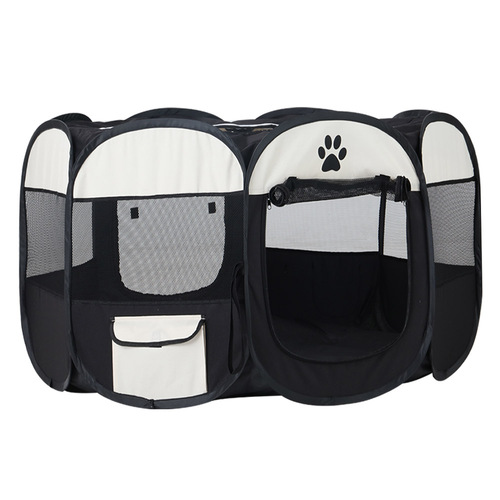 i.Pet Dog Playpen Tent Pet Crate Fence 3XL Enclosure - Main Image