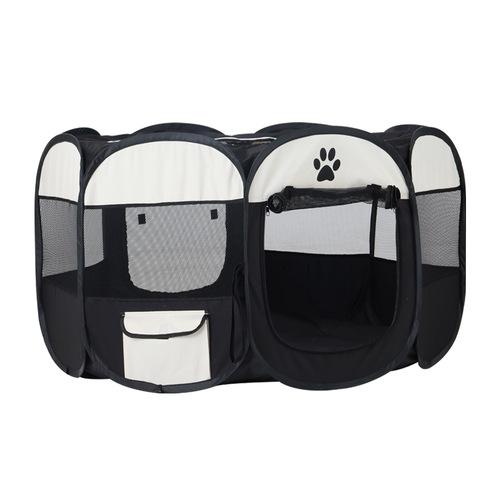 i.Pet Dog Playpen Tent Pet Crate Fence XL Enclosure - Main Image