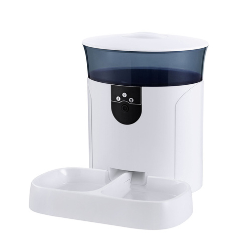 i.Pet Automatic Pet Feeder Dog Cat Camera Wifi Smart Food Dispenser Timer 7L APP - Main Image
