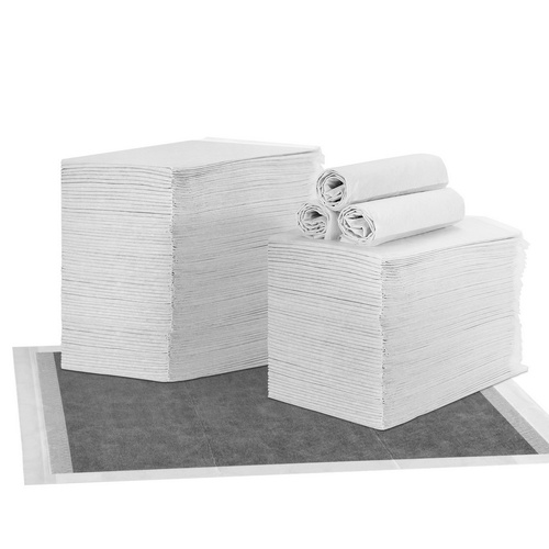 i.Pet Pet Training Pads 200pcs 60x60cm Puppy Dog Toilet Pee Indoor Super Absorbent Grey - Main Image