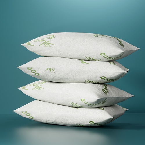 Giselle Bedding 4 Pack Bamboo Pillow Family Hotel - Main Image