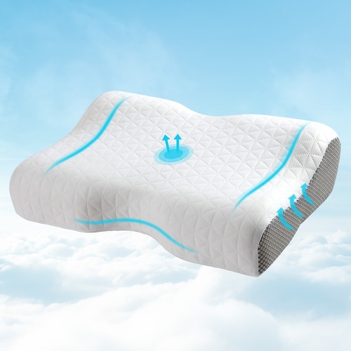 Giselle Memory Foam Pillow Contour Neck - Main Image