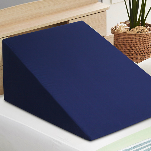 Giselle Bedding Wedge Pillow Blue Twin Pack - Main Image