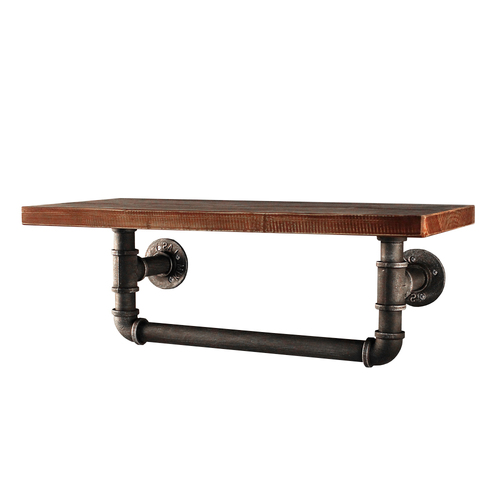 Artiss Floating DIY Pipe Shelf - IVES - Main Image