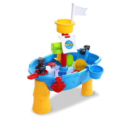 Keezi Kids Sandpit Pretend Play Set Outdoor Toys Water Table Activity Play Set - Main Image