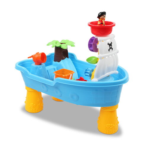Keezi Kids Sandpit Pretend Play Set Sand Water Table Outdoor Beach Toy Children - Main Image