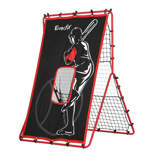 Everfit Baseball Net Rebound Pitching Kit Target Hitter 2 in 1 Training Aid - Main Image