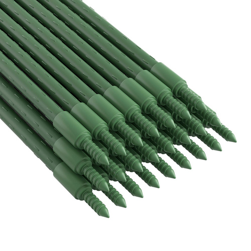 Green Fingers Garden Stakes Metal Plant Support 24pcs 92x1.1CM - Main Image