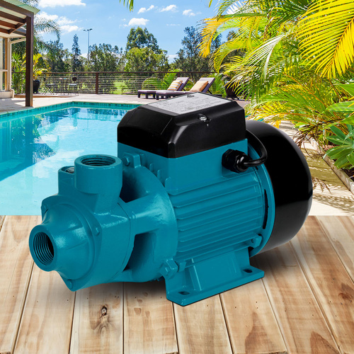 Giantz Peripheral Water Pump Garden Boiler Car Wash Auto Irrigation House QB80 - Main Image