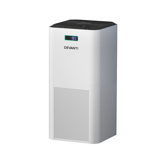 Devanti Air Purifier Home Purifiers HEPA Filter - Main Image