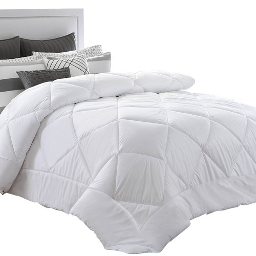 Giselle Bedding 400GSM Microfibre Bamboo Quilt King - Main Image