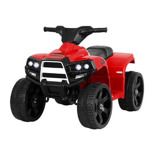 Rigo Kids Ride On ATV Quad Motorbike Car 4 Wheeler Electric Toys Battery Red - Main Image