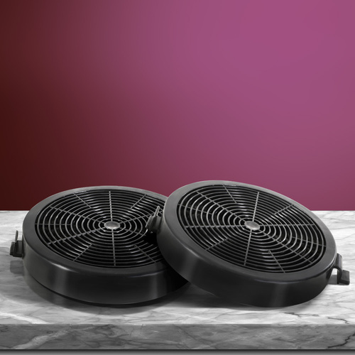 Devanti 11cm Range Hood Carbon Charcoal Filters Replacement X2 - Main Image