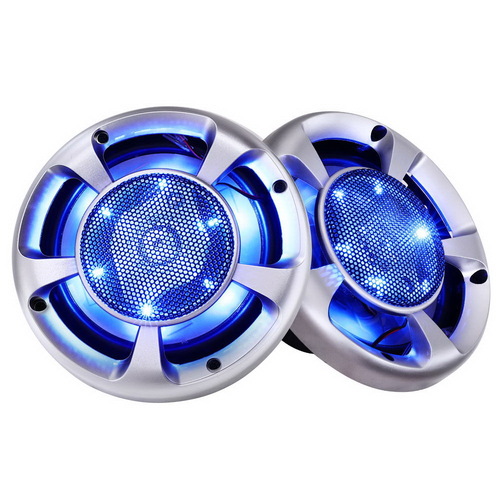 Giantz Set of 2 6.5inch LED Light Car Speakers - Main Image