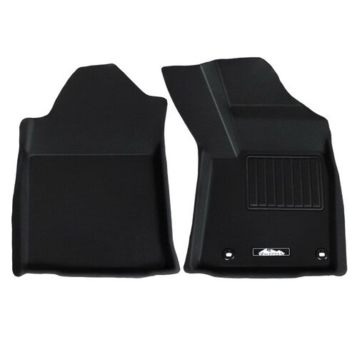 Weisshorn Car Rubber Floor Mats Compatible For Toyota Hilux Dual Cab 2015-2022 - Main Image