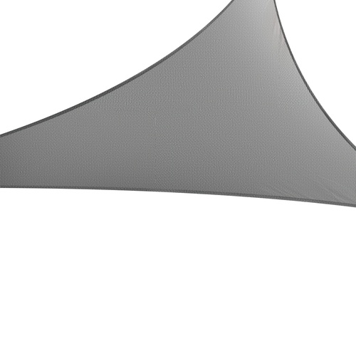 Instahut Shade Sail Cloth Shadecloth Canopy Triangle 280gsm 5x5x7.1m - Main Image