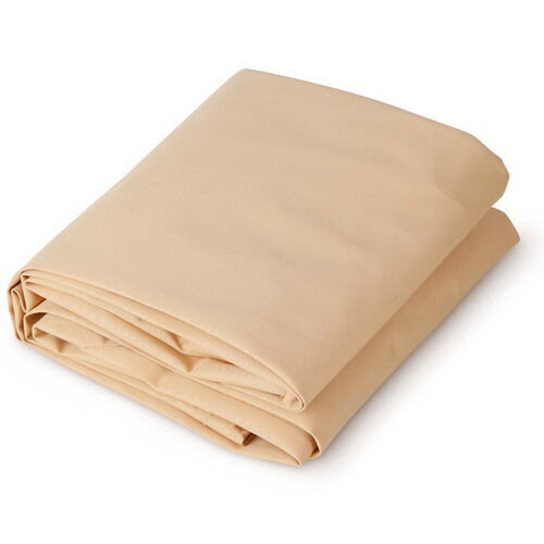 Instahut Waterproof Shade Sail 4x5m Rectangle Sand 95% Shade Cloth - Main Image