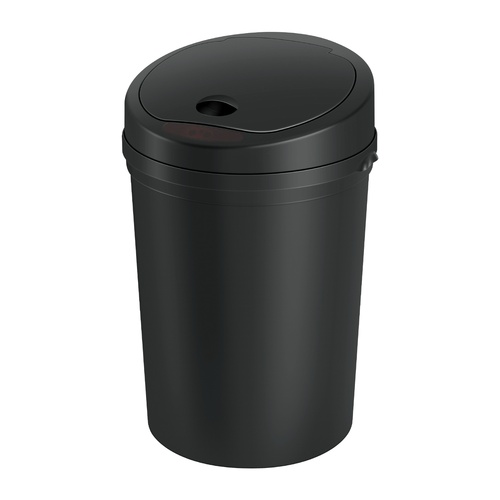 Devanti Sensor Bin Motion Rubbish Bins Kitchen Automatic Trash Can Black 9L - Main Image