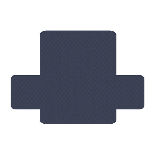 Artiss Sofa Cover Couch Covers 3 Seater Quilted Dark Grey - Main Image