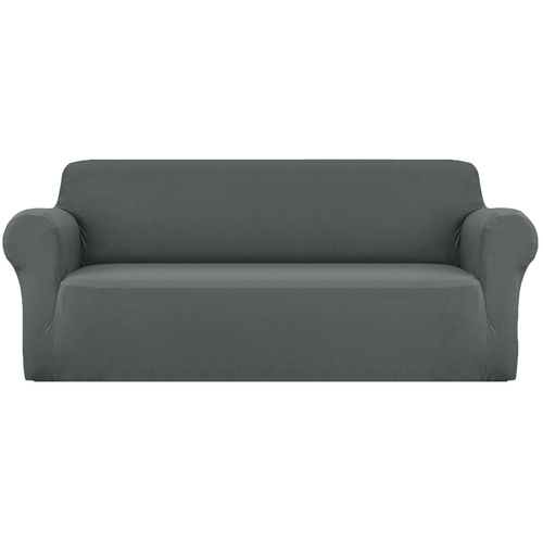 Artiss Sofa Cover Couch Covers 4 Seater Stretch Grey - Main Image