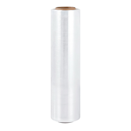 500mm x 400m Stretch Film Pallet Shrink Wrap 1 Roll Package Use Plastic Clear - Main Image