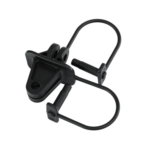 Giantz Electric Fence Insulators 200pcs Pinlock Black - Main Image
