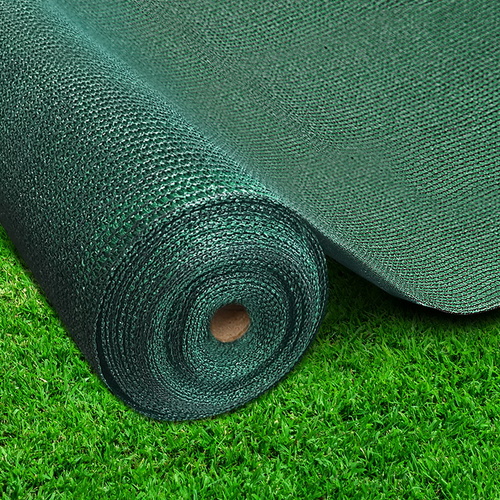 Instahut 50% Shade Cloth 1.83x20m Shadecloth Sail Heavy Duty Green - Main Image