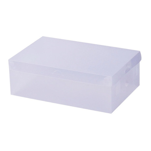 Artiss 40X Shoe Box Storage Clear Case Foldable Stackable - Main Image