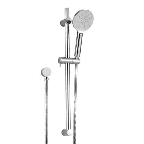 Handheld Shower Head Wall Holder 4.7'' High Pressure Adjustable 3 Modes Chrome - Main Image