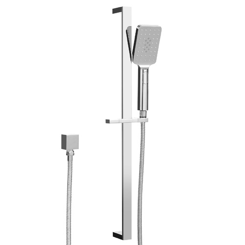 Handheld Shower Head Set 3.1'' High Pressure Silver - Main Image