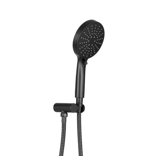 Handheld Shower Head Holder 4.7'' High Pressure Black - Main Image