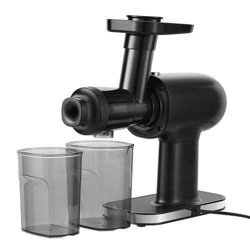 Devanti Cold Press Slow Juicer Fruit Juice Extractor 160W Black - Main Image