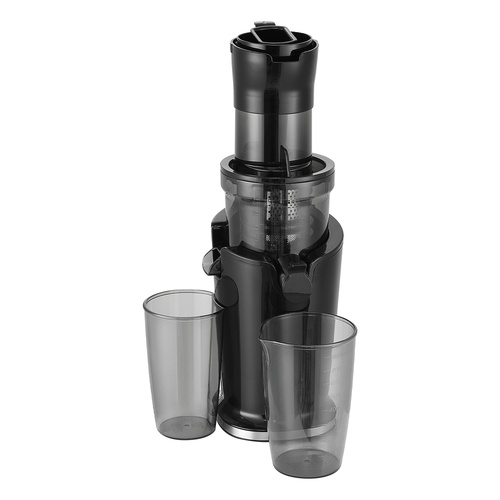 Devanti Slow Juicer Cold Press Fruit Juice Extractor 200W Black - Main Image