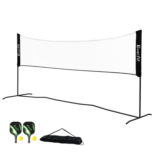 Everfit 3.6M Badminton Tennis Net Portable Volleyball Kit Adjustable Height - Main Image