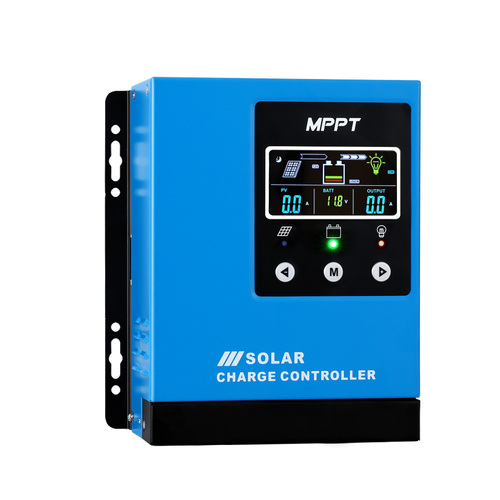 Giantz 40A MPPT Solar Charge Controller Auto 12V/24V/36V/48V Battery Regulator - Main Image