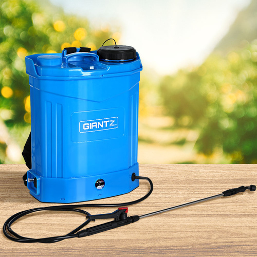 Giantz Weed Sprayer Electric 16L Knapsack Backpack Pesticide Spray Farm Garden - Main Image