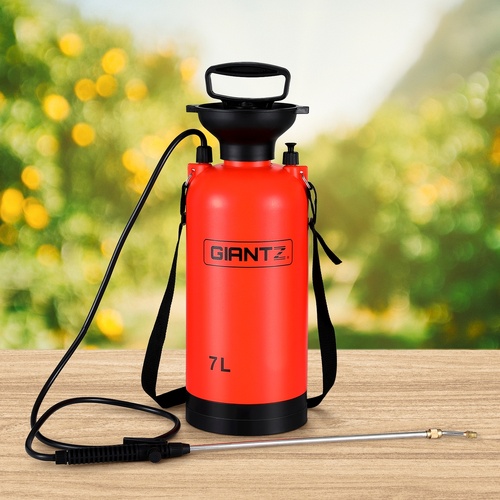 Giantz Weed Sprayer Pressure 7L Shoulder Garden Spray - Main Image