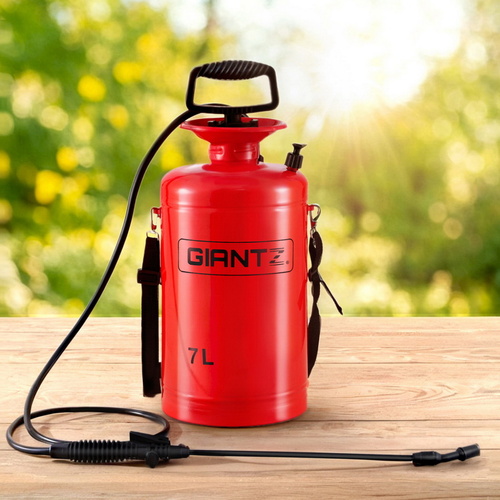Giantz Weed Sprayer Pressure 7L Shoulder Pesticide Metal - Main Image