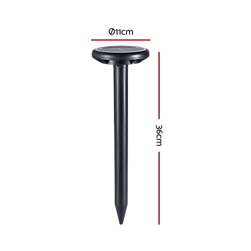 Gardeon Snake Repeller 10X Ultrasonic Solar Powered - Main Image