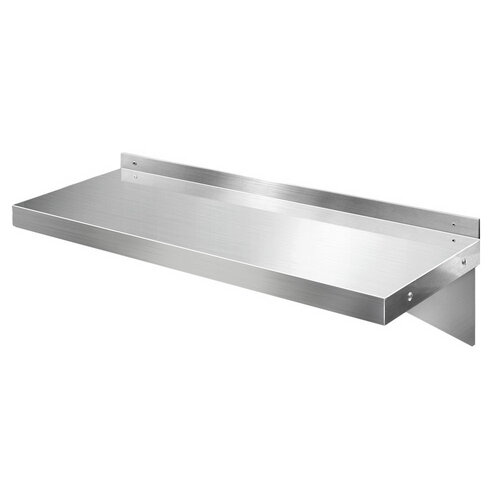 Cefito 900mm Stainless Steel Kitchen Wall Shelf Mounted Rack - Main Image