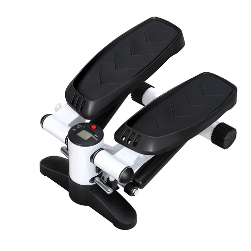 Everfit Mini Stepper with Resistance Rope Aerobic Trainer 150KG White - Main Image