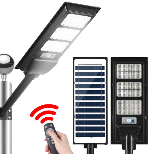 Leier 240 LED Solar Street Light Flood Motion Sensor Remote - Main Image