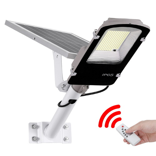 Leier 386 LED Solar Street Light Flood Motion Sensor Remote - Main Image