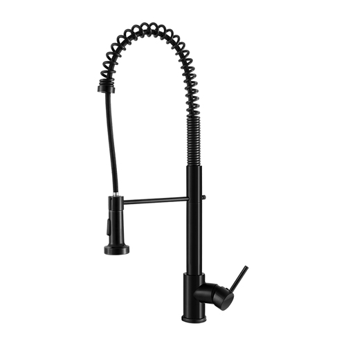 Cefito Kitchen Mixer Tap Pull Down 2 Modes Sink Faucet Basin Laundry Black - Main Image
