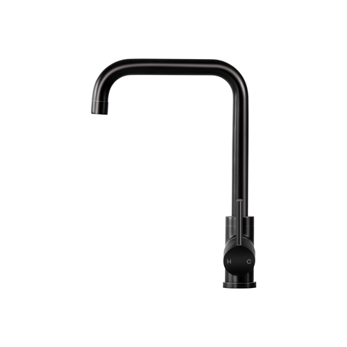 Cefito Kitchen Mixer Tap Mixer Rectangle Sink Faucet Basin Laundry Black - Main Image